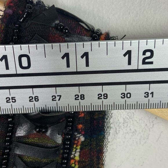 Free People Tapestry Shift Dress‎ Striped PLL Size 0 New Romantics Pretty Liars - Picture 11 of 15